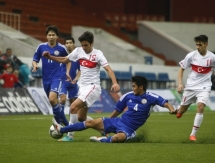 Фоторепортаж с матча Мемориала Гранаткина Турция U-19 — Казахстан U-19 3:1