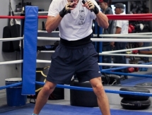 Открытая тренировка Геннадия Головкина