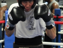 Открытая тренировка Геннадия Головкина