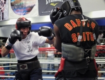 Открытая тренировка Геннадия Головкина