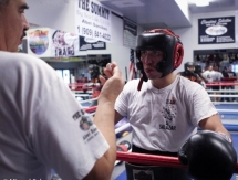 Открытая тренировка Геннадия Головкина