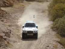 Грузовик «Астаны» сошел с «Дакара»