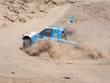 Грузовик «Астаны» сошел с «Дакара»