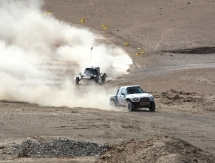 Грузовик «Астаны» сошел с «Дакара»