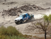 Грузовик «Астаны» сошел с «Дакара»