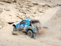 Грузовик «Астаны» сошел с «Дакара»