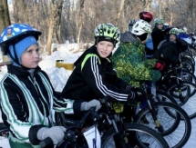 В Алматы открылся зимний велосезон