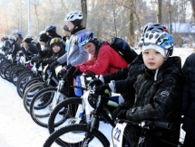 В Алматы открылся зимний велосезон