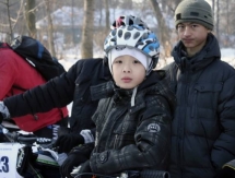 В Алматы открылся зимний велосезон