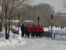 Фоторепортаж с тренировок дубля «Шахтера»