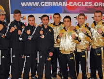 Фоторепортаж с церемонии взвешивания матчевой встречи WSB «German Eagles» — «Astana Arlans»