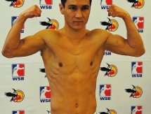 Фоторепортаж с церемонии взвешивания матчевой встречи WSB «German Eagles» — «Astana Arlans»