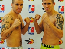 Фоторепортаж с церемонии взвешивания матчевой встречи WSB «German Eagles» — «Astana Arlans»