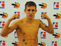 Фоторепортаж с церемонии взвешивания матчевой встречи WSB «German Eagles» — «Astana Arlans»