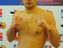 Фоторепортаж с церемонии взвешивания матчевой встречи WSB «German Eagles» — «Astana Arlans»