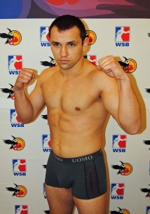 Фоторепортаж с церемонии взвешивания матчевой встречи WSB «German Eagles» — «Astana Arlans»