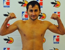 Фоторепортаж с церемонии взвешивания матчевой встречи WSB «German Eagles» — «Astana Arlans»