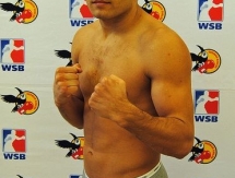 Фоторепортаж с церемонии взвешивания матчевой встречи WSB «German Eagles» — «Astana Arlans»