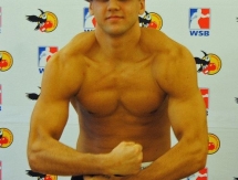 Фоторепортаж с церемонии взвешивания матчевой встречи WSB «German Eagles» — «Astana Arlans»