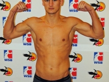 Фоторепортаж с церемонии взвешивания матчевой встречи WSB «German Eagles» — «Astana Arlans»