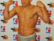 Фоторепортаж с церемонии взвешивания матчевой встречи WSB «German Eagles» — «Astana Arlans»