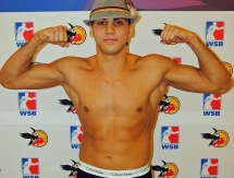 Фоторепортаж с церемонии взвешивания матчевой встречи WSB «German Eagles» — «Astana Arlans»