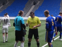 Фоторепортаж с товарищеского матча Казахстан U-21 — «Булат» 1:0