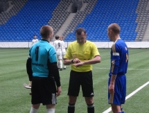 Фоторепортаж с товарищеского матча Казахстан U-21 — «Булат» 1:0