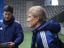 Фоторепортаж с товарищеского матча Казахстан U-21 — «Булат» 1:0