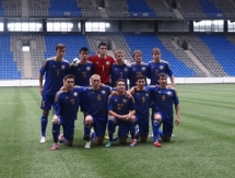 Фоторепортаж с товарищеского матча Казахстан U-21 — «Булат» 1:0