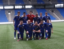 Фоторепортаж с товарищеского матча Казахстан U-21 — «Булат» 1:0