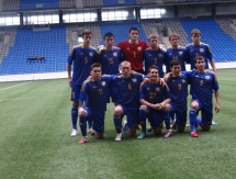 Фоторепортаж с товарищеского матча Казахстан U-21 — «Булат» 1:0