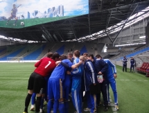 Фоторепортаж с товарищеского матча Казахстан U-21 — «Булат» 1:0