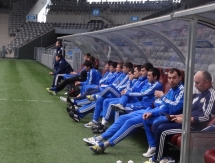 Фоторепортаж с товарищеского матча Казахстан U-21 — «Булат» 1:0