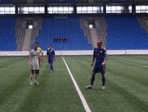 Фоторепортаж с товарищеского матча Казахстан U-21 — «Булат» 1:0