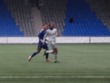 Фоторепортаж с товарищеского матча Казахстан U-21 — «Булат» 1:0