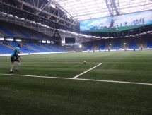 Фоторепортаж с товарищеского матча Казахстан U-21 — «Булат» 1:0