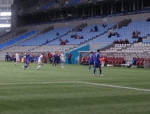 Фоторепортаж с товарищеского матча Казахстан U-21 — «Булат» 1:0