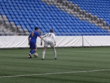 Фоторепортаж с товарищеского матча Казахстан U-21 — «Булат» 1:0