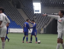 Фоторепортаж с товарищеского матча Казахстан U-21 — «Булат» 1:0