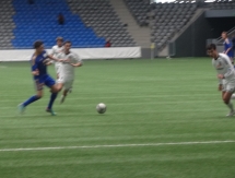 Фоторепортаж с товарищеского матча Казахстан U-21 — «Булат» 1:0