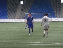 Фоторепортаж с товарищеского матча Казахстан U-21 — «Булат» 1:0