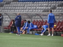 Фоторепортаж с товарищеского матча Казахстан U-21 — «Булат» 1:0