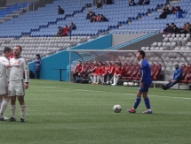 Фоторепортаж с товарищеского матча Казахстан U-21 — «Булат» 1:0