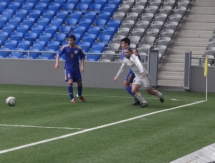 Фоторепортаж с товарищеского матча Казахстан U-21 — «Булат» 1:0