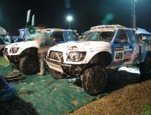 Внедорожник «Астаны» удержал свои позиции в общем зачете «Дакара»