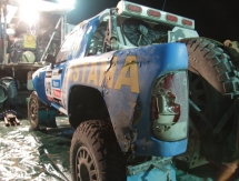 Внедорожник «Астаны» удержал свои позиции в общем зачете «Дакара»