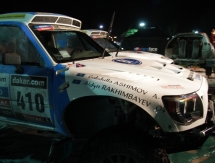 Внедорожник «Астаны» удержал свои позиции в общем зачете «Дакара»