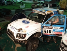 Внедорожник «Астаны» удержал свои позиции в общем зачете «Дакара»