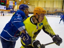 Фоторепортаж с матча ВХЛ ТХК — «Сарыарка» 1:3